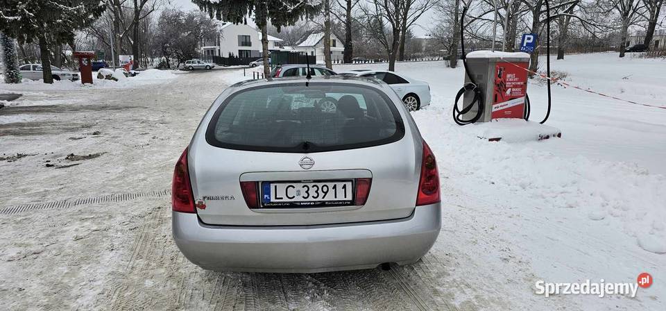 Nissan Primera P12 22dci skóra Full Możliwa Lublin