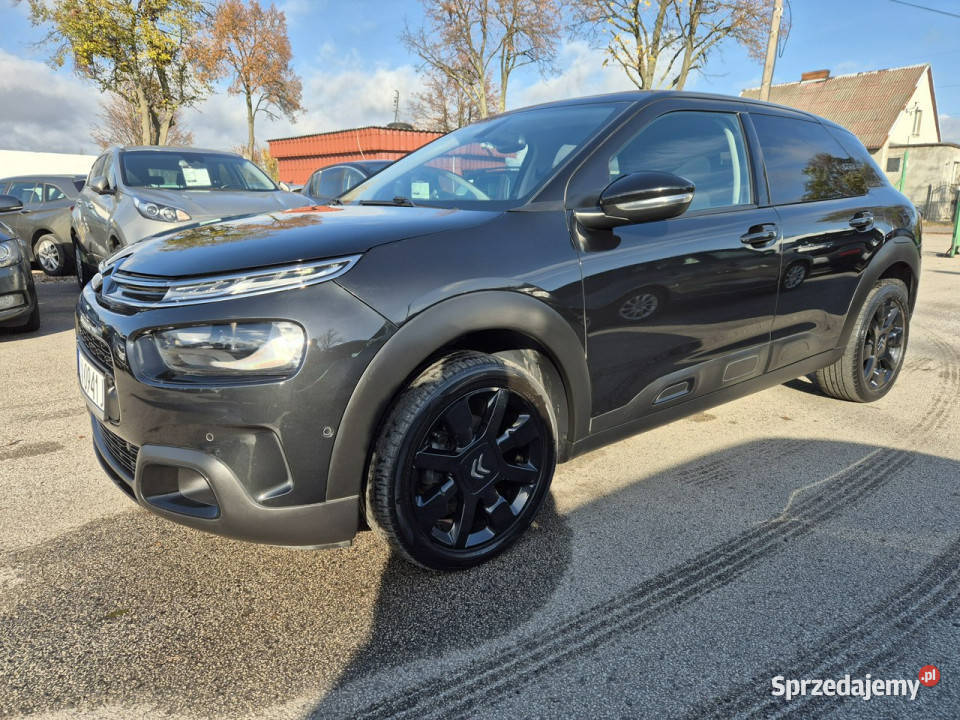 Citroen C4 Cactus 12Turbo 110 Black Edition I wspomaganie kierownicy kujawsko-pomorskie Gniewkowo