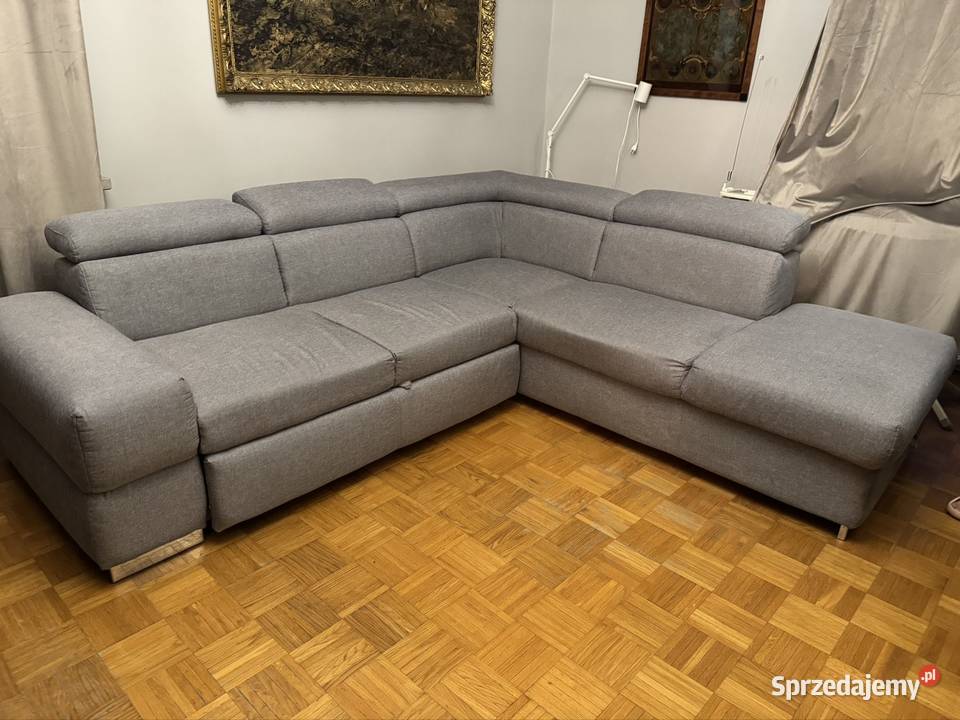 Narożnik z funkcją spania Warszawa