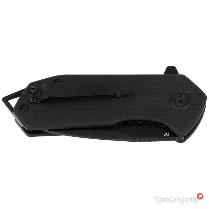 Nóż składany Kubey Campe Black G10 Dark mazowieckie Warszawa