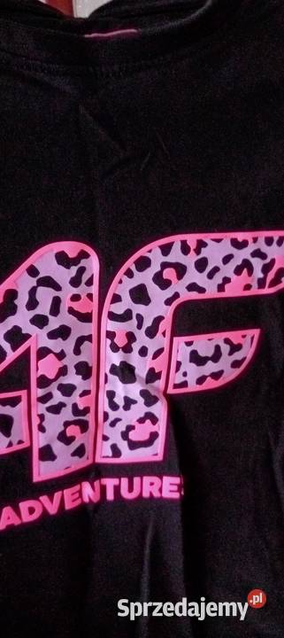 Tshirt 4F Bluzki, koszulki i kaftaniki