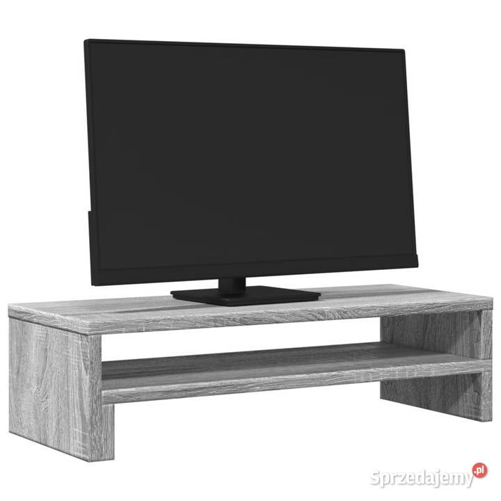 Podstawka pod monitor szary dąb sonoma 54x22x15 Warszawa