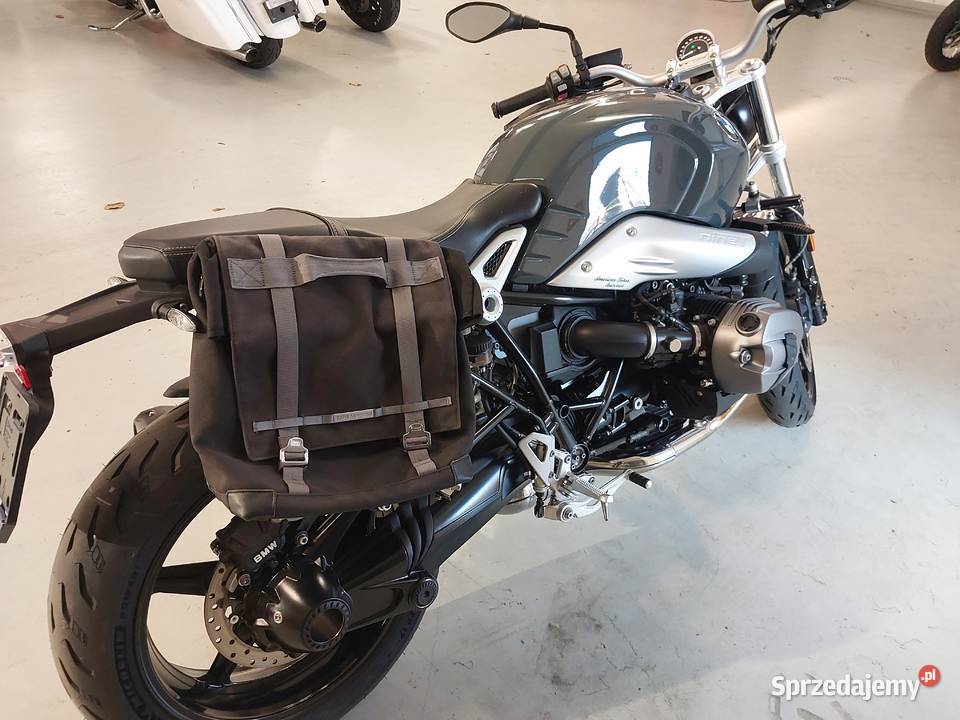 BMW 1200RnineT Pure Szwajcar 9500 Przebieg lubelskie