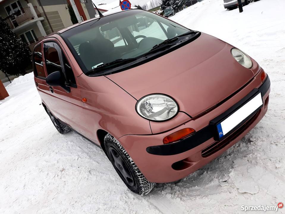 Daewoo Matiz K Line Wspomaganie 2001
