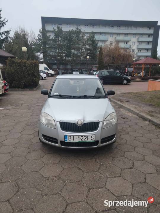 Skoda fabia 12 lpg 235000km Białystok