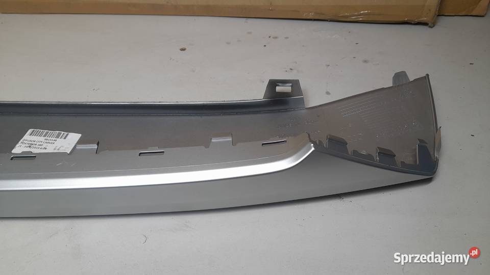 AUDI A1 SPOILER DOKŁADKA ZDERZAKA TYŁ 82A807421C Goleniów