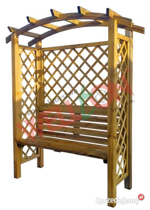 Pergola ogrodowa z drewna Sól