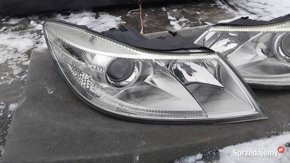Skoda Octavia II LIFT reflektor ORG EU osobowe Mielec