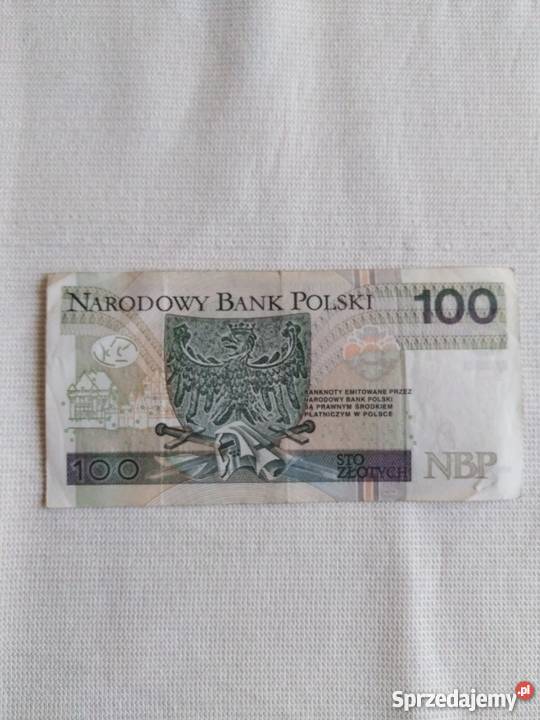 Banknot 100 zł mega radar BT1156511