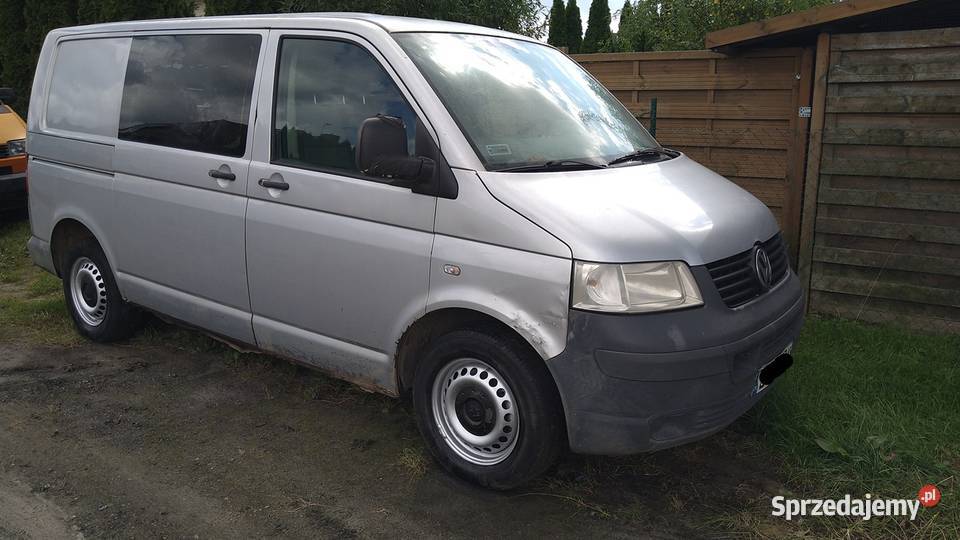 volkswagen transporter 2009r 25 tdi 4x4 syncro