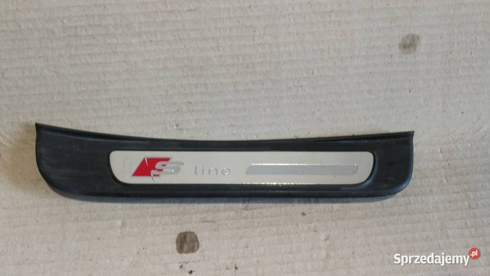 LISTWA PROGOWA PRAWY TYŁ S LINE AUDI A5 sprzedam