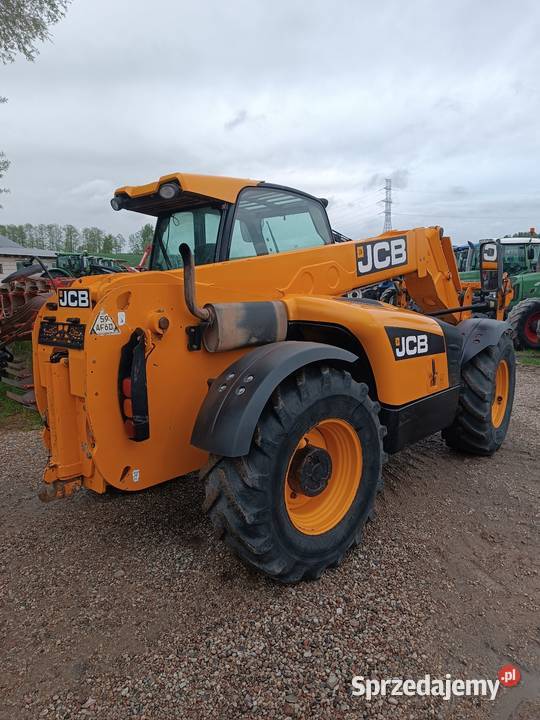 Ładowarka teleskopowa JCB 53670 Rolnictwo Suwałki