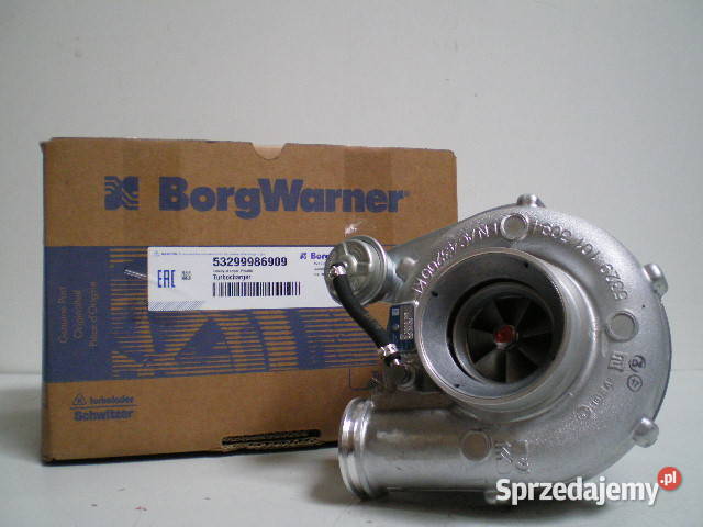 Nowa turbosprężarka BorgWarner KKK 53299886909 sprzedam