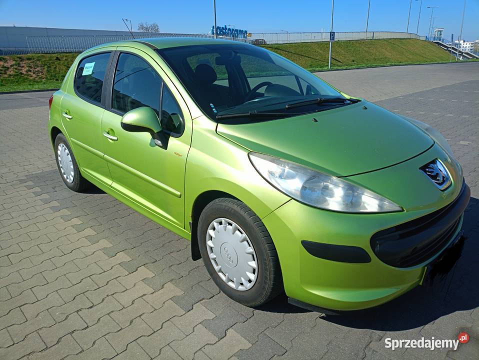 Peugeot 207 14HDI 2008r Mława