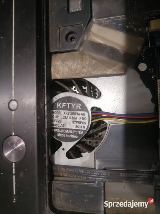 Lenovo G580 wentylator wiatrak Sompolno