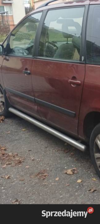 Orurowanie boczne Galaxy Alhambra Sharan Sieradz