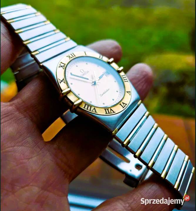 Zegarek Omega Constellation Manhattan Złoto 18k Poraj sprzedam