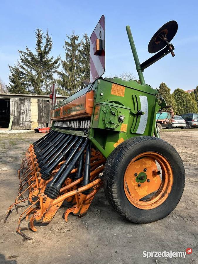 Siewnik Amazone D830 Special nieuszkodzony Kleczew