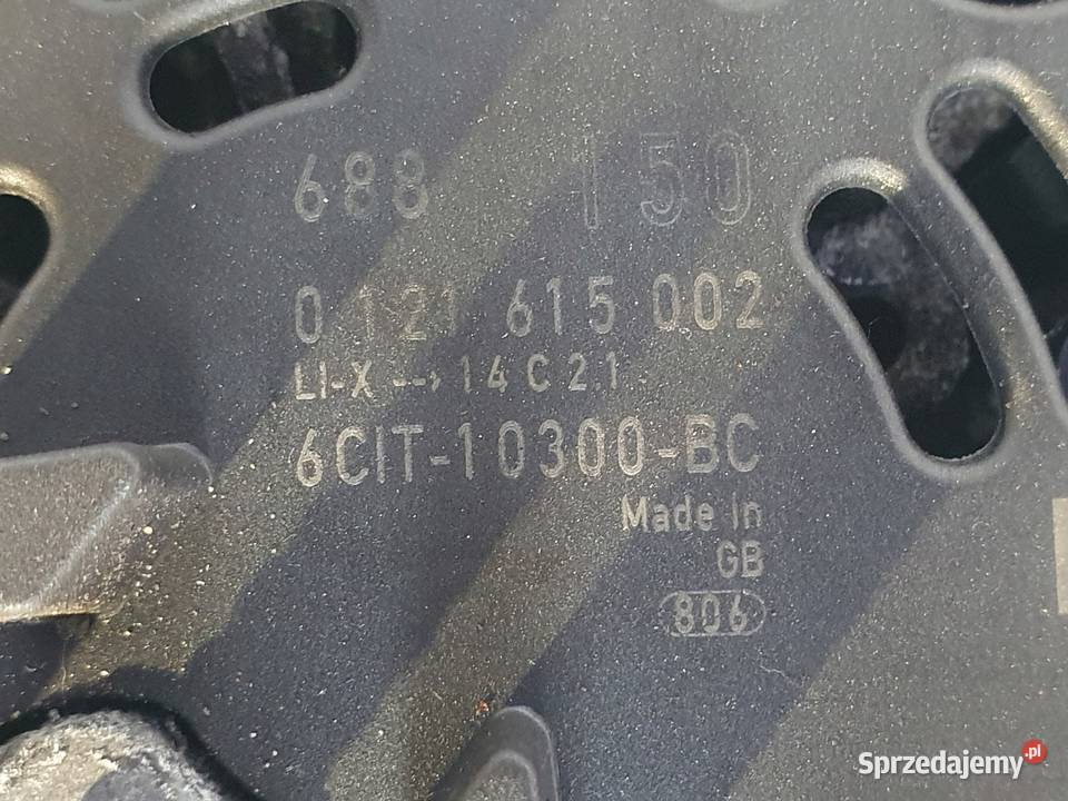 ALTERNATOR Ford Transit MK7 VII 22 TDCI Układ elektryczny silnika Chełm