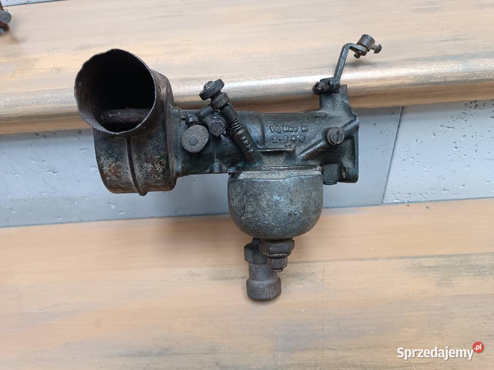 Harley WLA Gaźnik Linkert M88 kujawsko-pomorskie Toruń