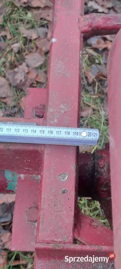 Przyczepa podlodziowa dmc 750 450x120 z lubuskie Żary