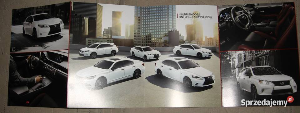 Lexus 2014 Lexus Quarter One 2007 Magazine sprzedam
