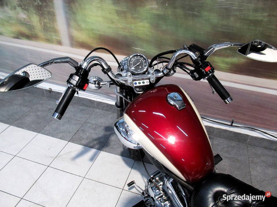 Yamaha XV 535 Virago DX Deluxe niski przebieg łódzkie