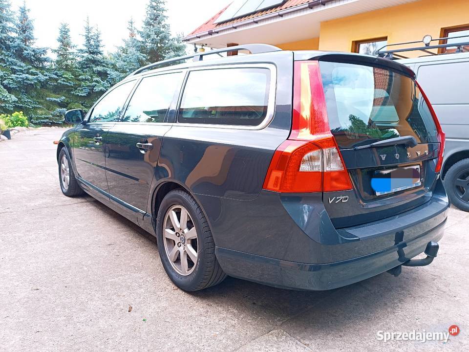 Volvo V70 T4 F 180 w oryginale zamiana relingi dachowe Rurzyca
