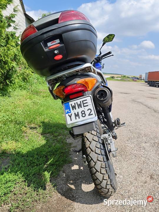 Honda Varadero 125 podlaskie Zambrów