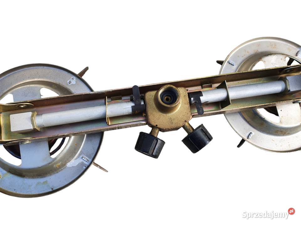 Stara kuchenka turystyczna dwupalnikowa KGTS2