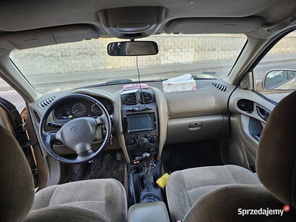 Hyundai Santa Fe 1 24b OC PT suv kamera cofania Ostroszowice sprzedam