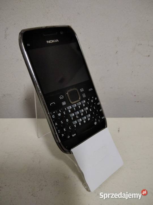 TELEFON NOKIA E6