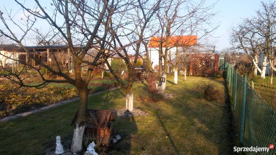 Człuchówdziałka rekreacyjna z domkiem OKAZJA Człuchów