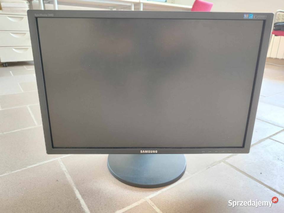 Monitor Samsung 2443 Monitory i projektory Warszawa sprzedam