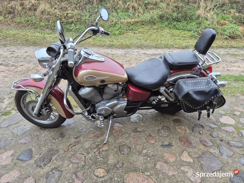 Honda Shadow 750 Gulcz