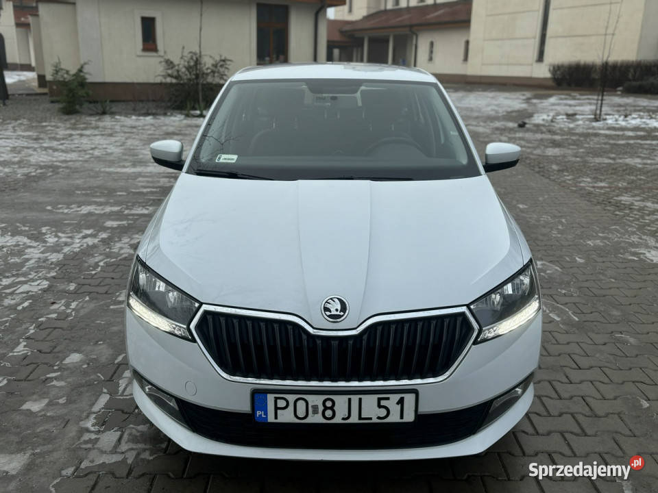 koda Fabia LPG FV23 III 2014 ASR (kontrola trakcji) Poznań