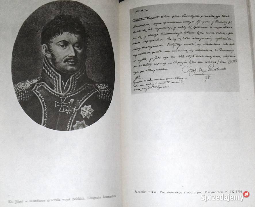 Książę Józef Poniatowski Jerzy Skowronek miękka Chełm