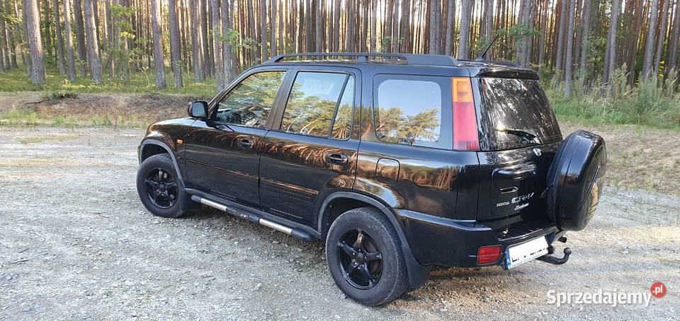 Honda CRV Exclusive 2000r 20 benzynaLPG 4X4 147 Pajęczno