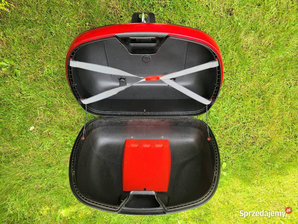 KUFER GIVI E460 z oparciem pasazera i plyta Piła