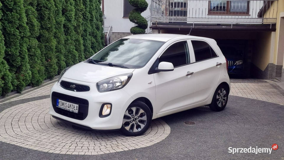 Kia Picanto Navi Kamera Super Stan GWARANCJA nieuszkodzony Płońsk