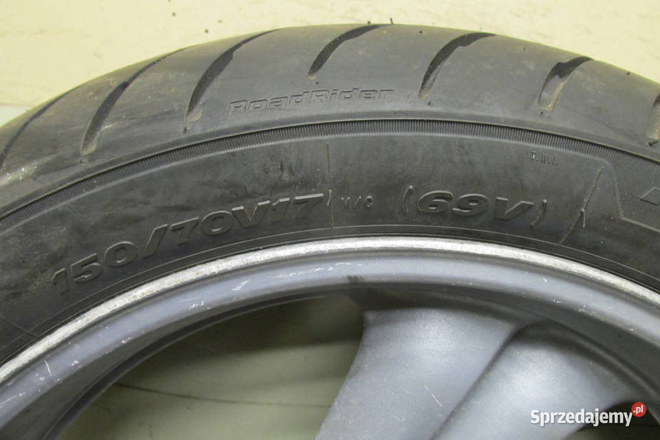 Tylne koło felgę Honda NTV 650 Revere świętokrzyskie