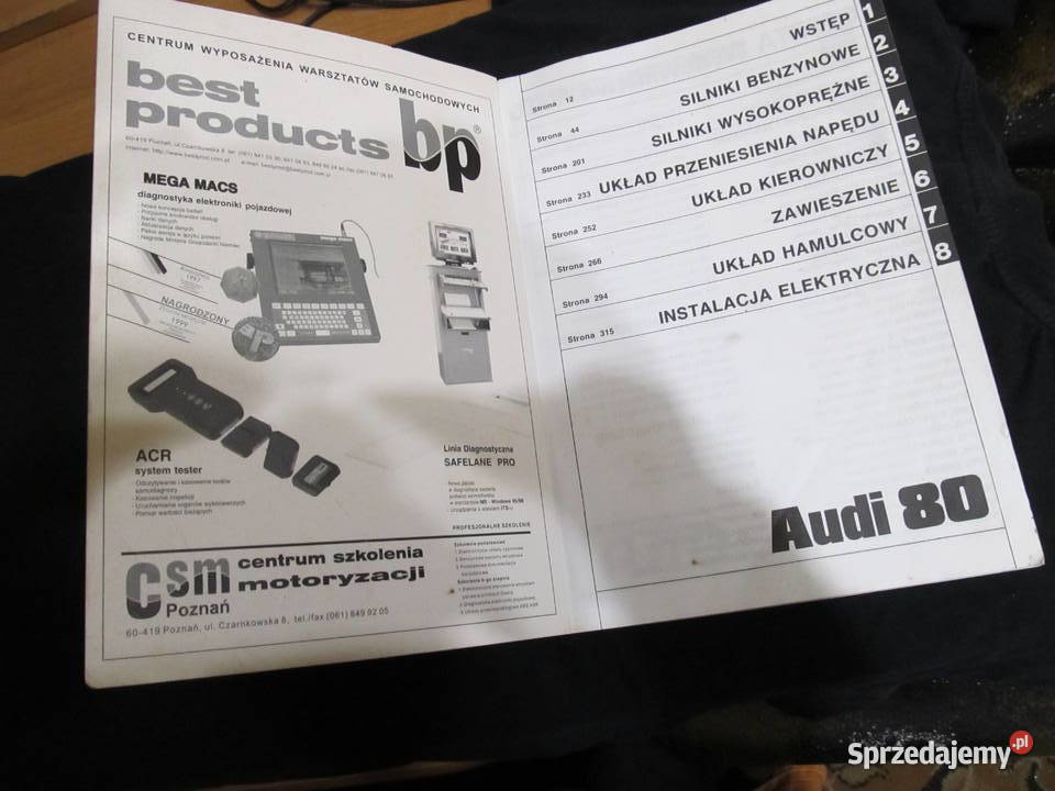 Audi 80 Obsługa i naprawa Radzyń Podlaski sprzedam