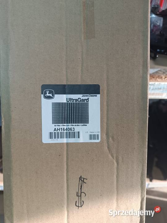 Filtr powietrza John Deere AH164063