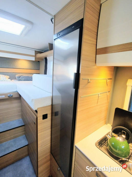 samochody kempingowe Dethleffs JUST T6812 EB sprzedam