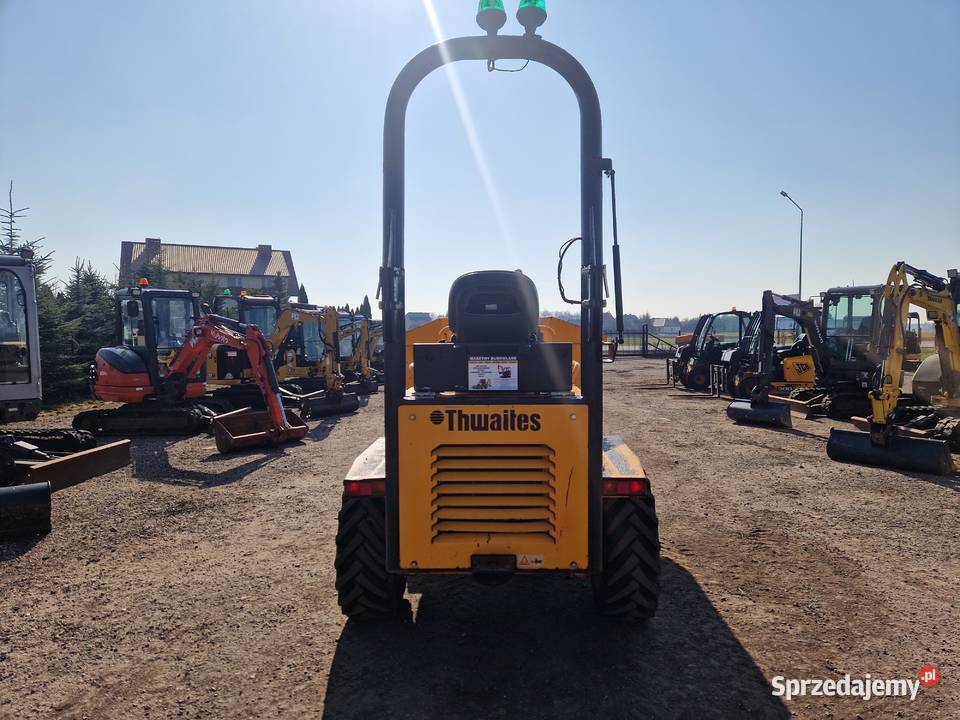Wozidło budowlane Thwites Mach 580 3 tony