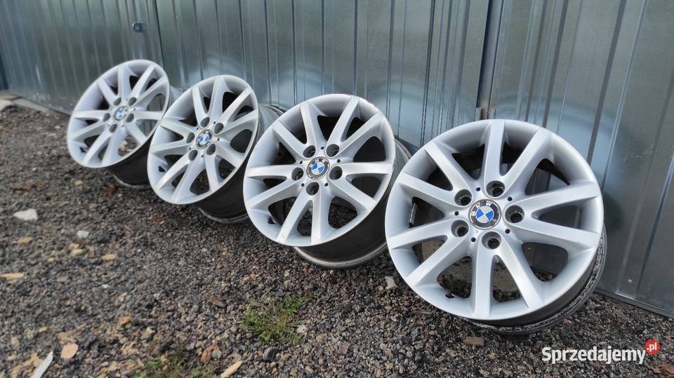 Alufelgi 16 BMW 5x120 7J Et47 726 Olganów sprzedam
