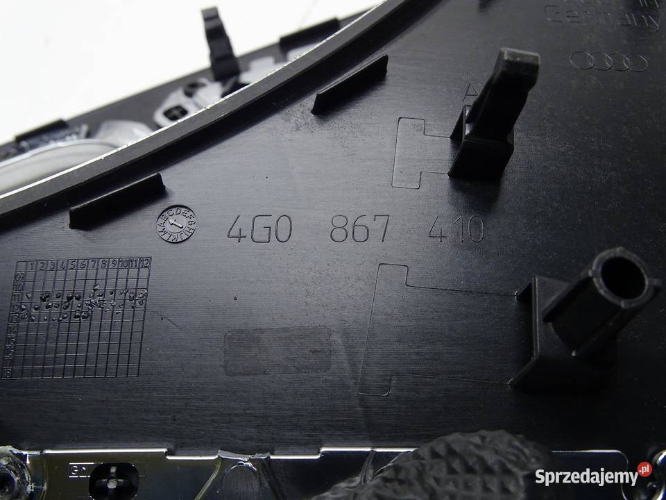 LISTWA DEKOR DRZWI PRZÓD TYŁ POPIELNICZKA osobowe