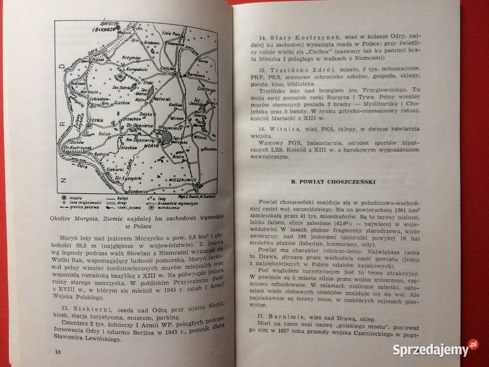 389 Przewodnik Kolarski Województwa Szczecin