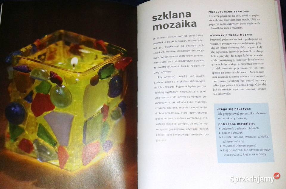 Świece żelowe Kaila C Westerman twarda lubelskie Chełm sprzedam