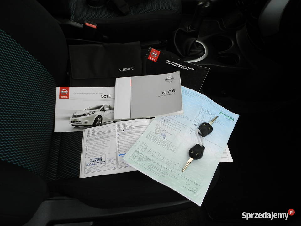 Nissan Note E12 śliczny zadbany SERWISOWANY benzyna Puszczykowo